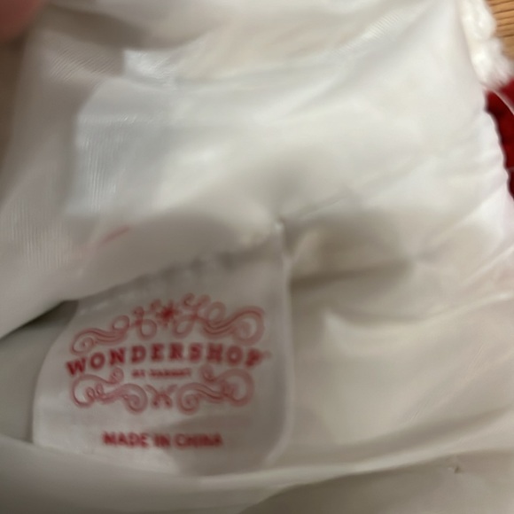 New without tag wonder shop Christmas stocking letter N - Picture 3 of 4